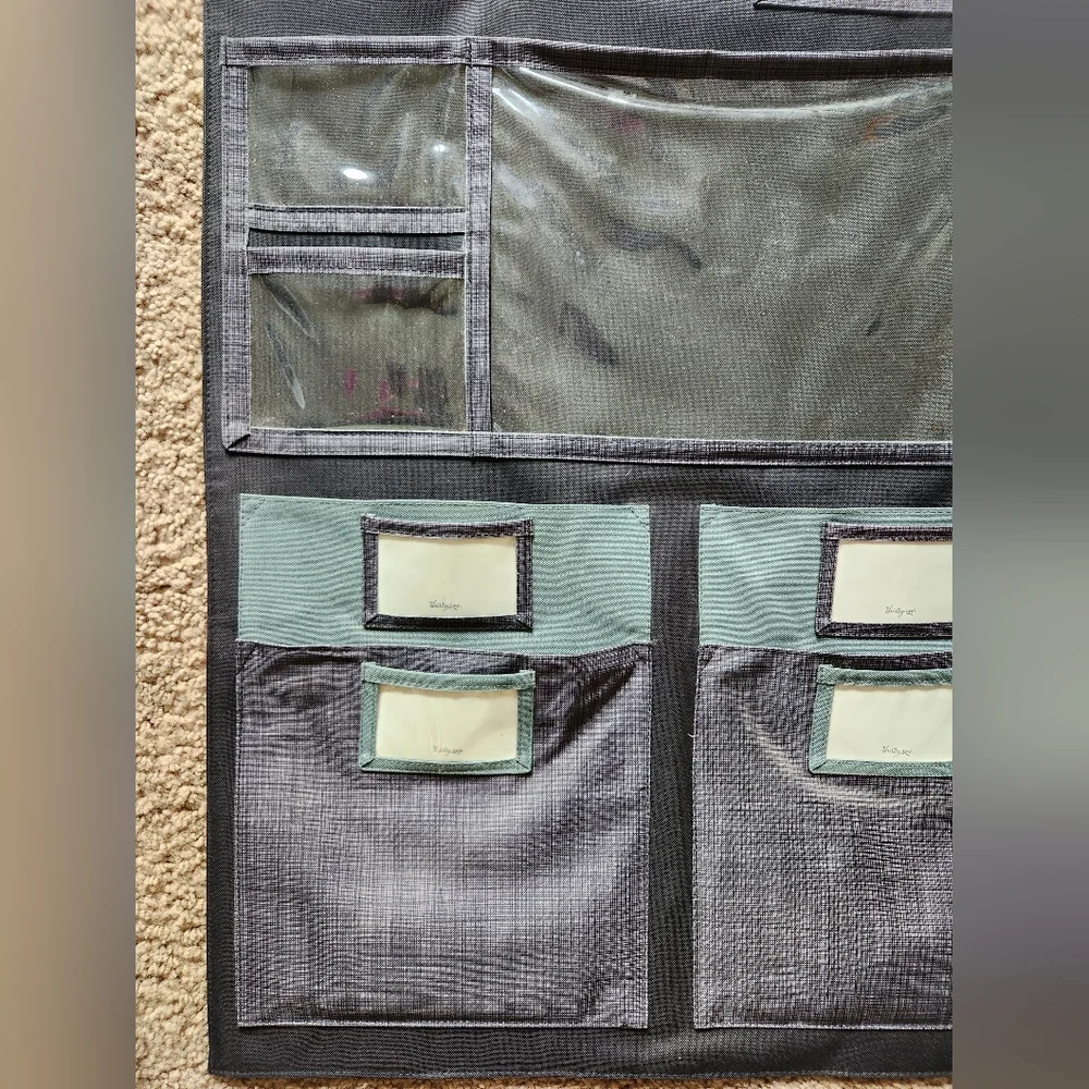 thirty-one Black and Gray Hanging Organizer